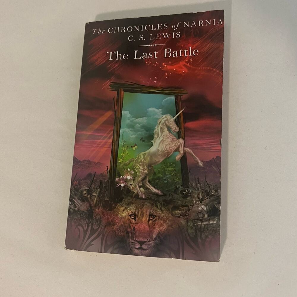 5/$25  The Last Battle The Chronicles of Narnia CS Lewis